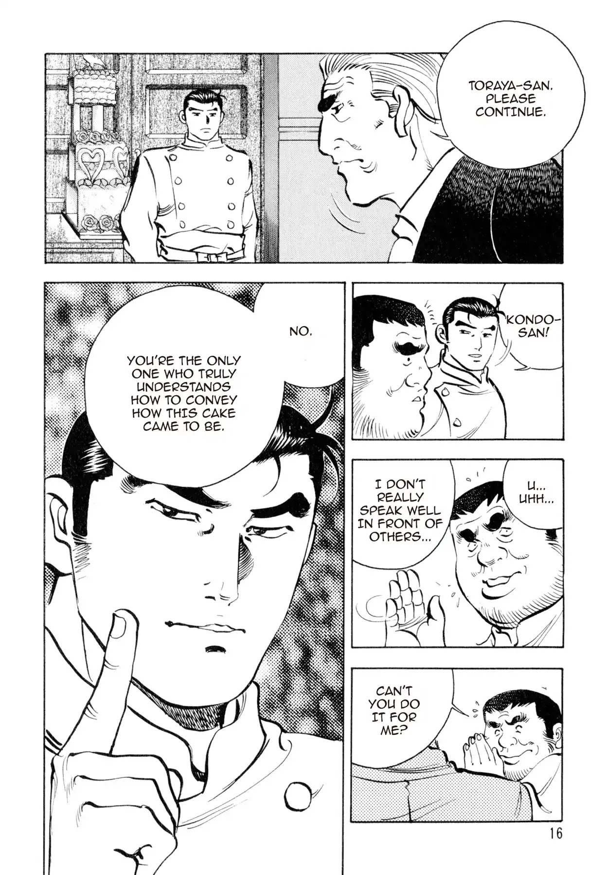 Shoku King Chapter 98 page 15 - Chapter 98: THE CELEBRATORY WEDDING CAKE