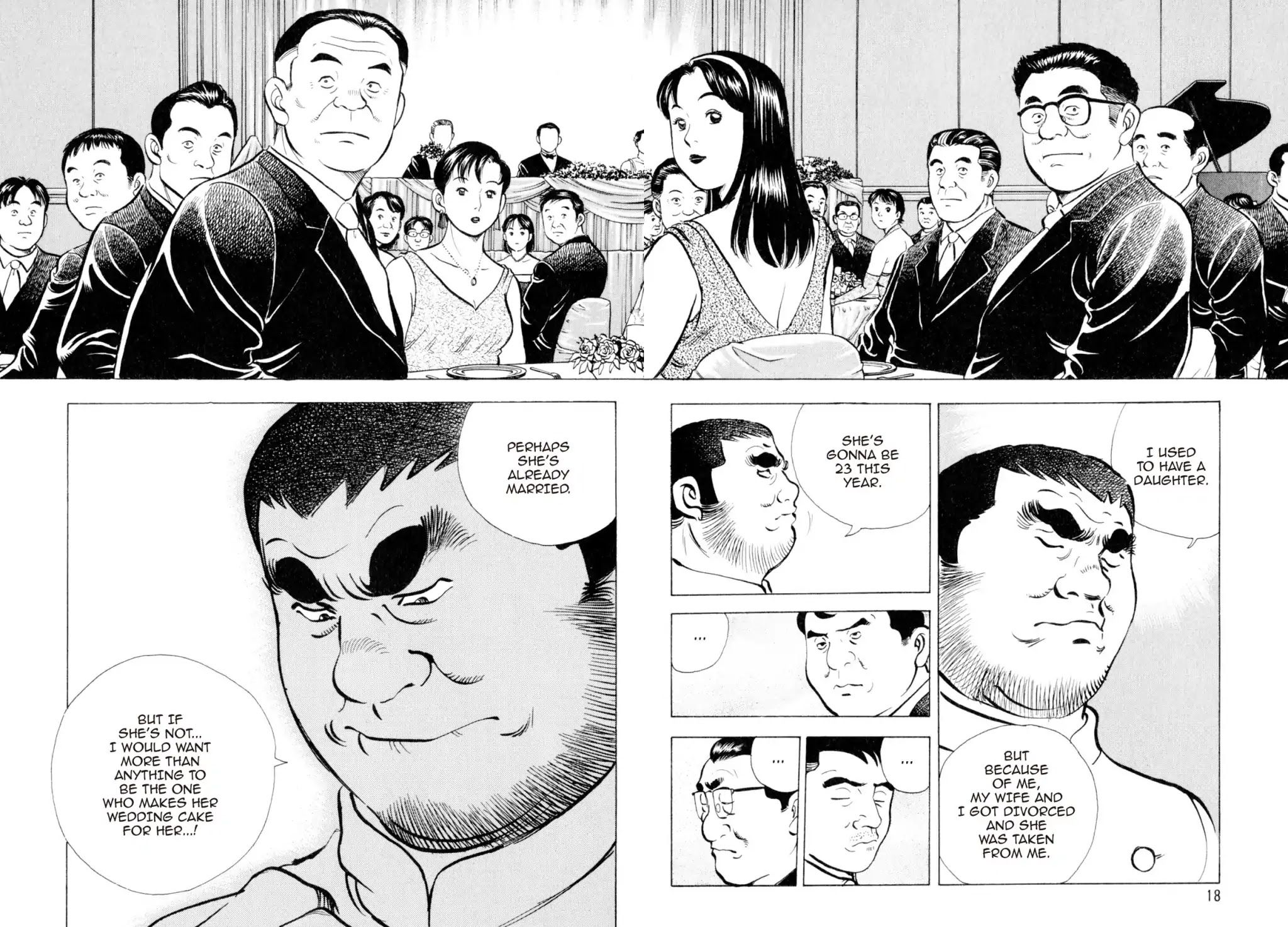 Shoku King Chapter 98 page 17 - Chapter 98: THE CELEBRATORY WEDDING CAKE