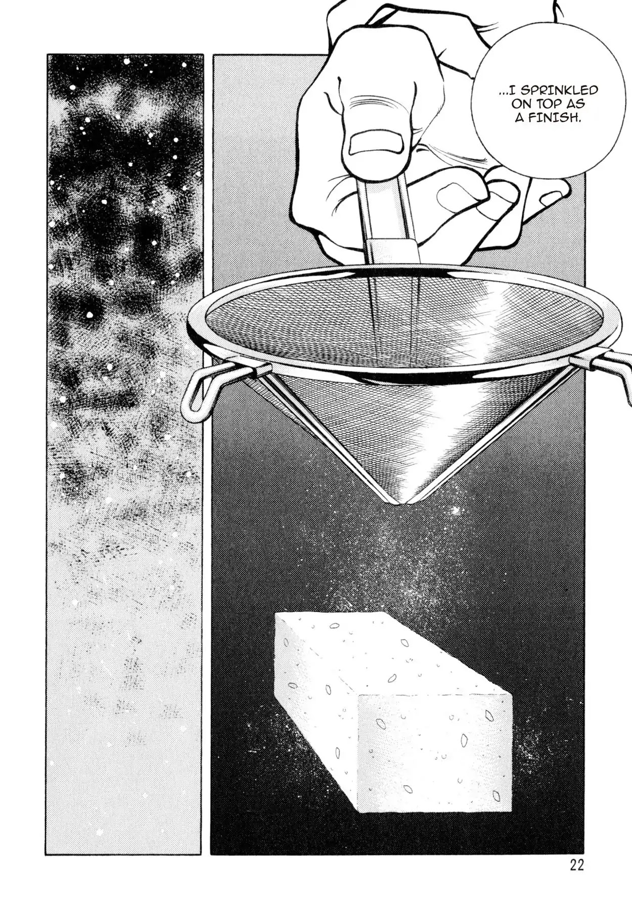 Shoku King Chapter 98 page 20 - Chapter 98: THE CELEBRATORY WEDDING CAKE