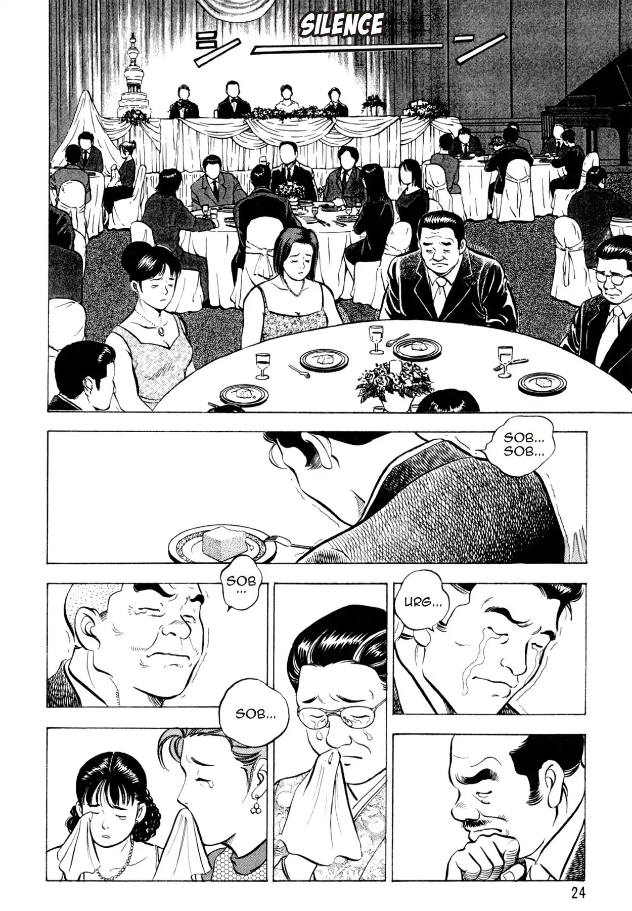 Shoku King Chapter 98 page 22 - Chapter 98: THE CELEBRATORY WEDDING CAKE