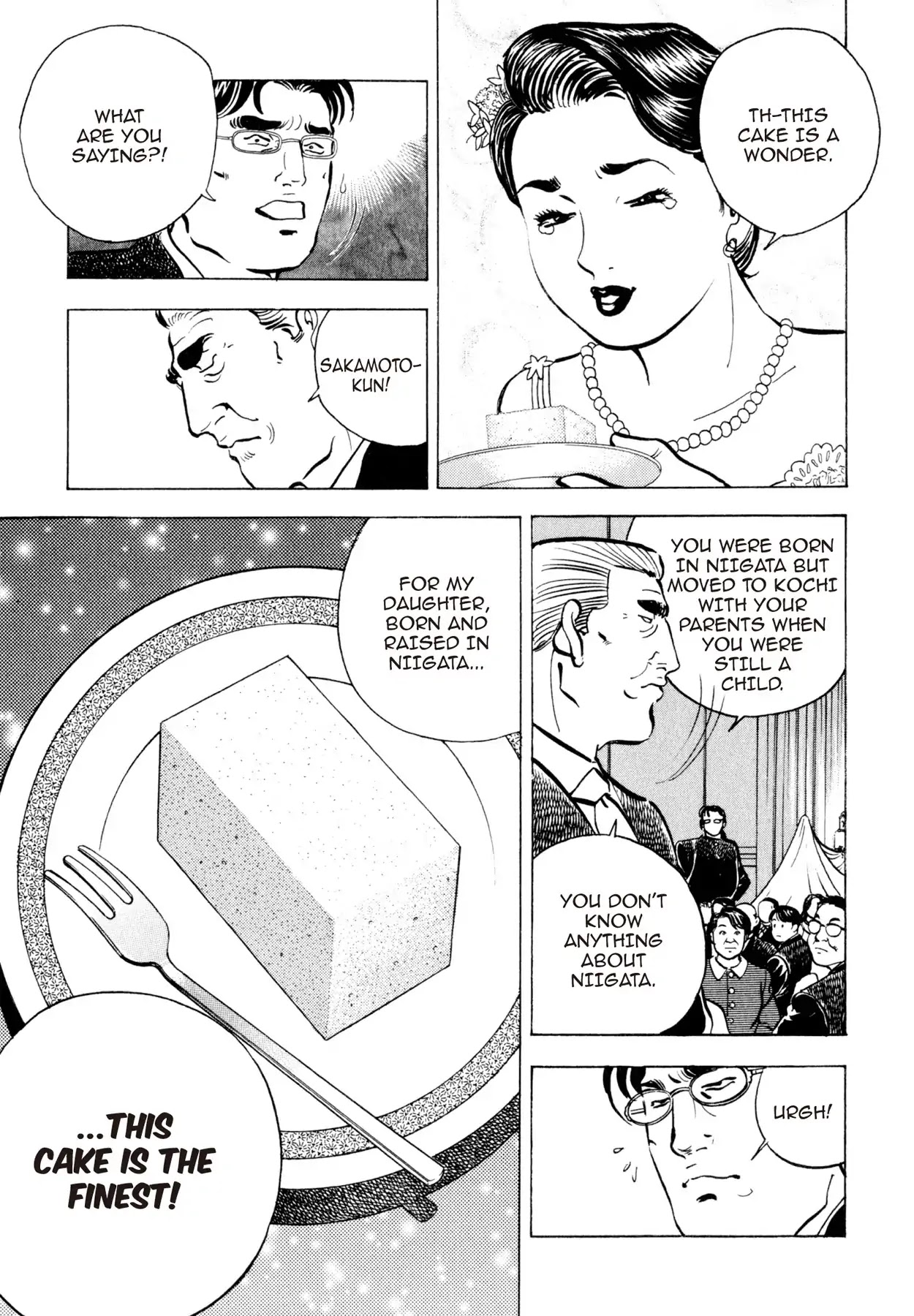 Shoku King Chapter 98 page 23 - Chapter 98: THE CELEBRATORY WEDDING CAKE