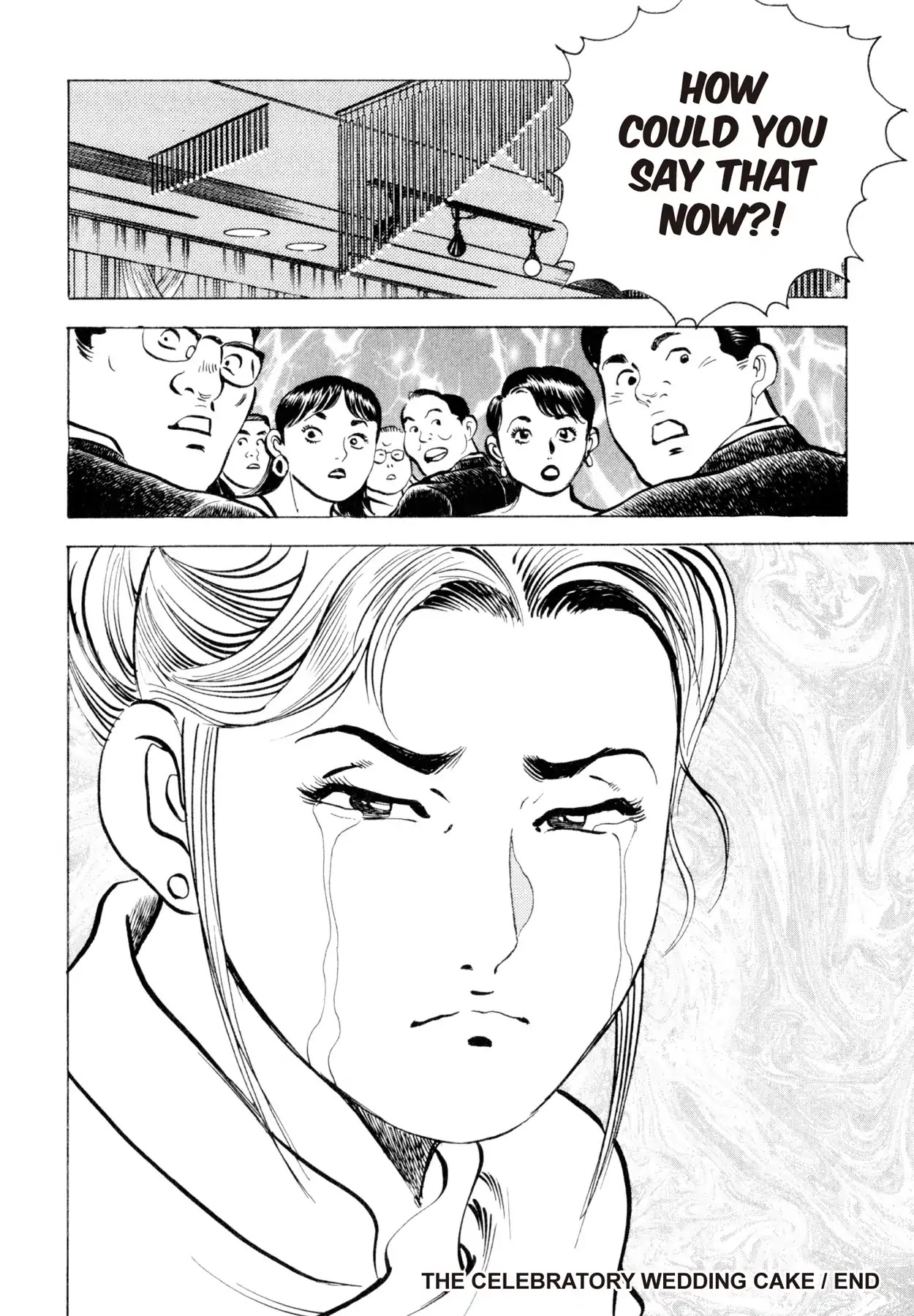 Shoku King Chapter 98 page 24 - Chapter 98: THE CELEBRATORY WEDDING CAKE