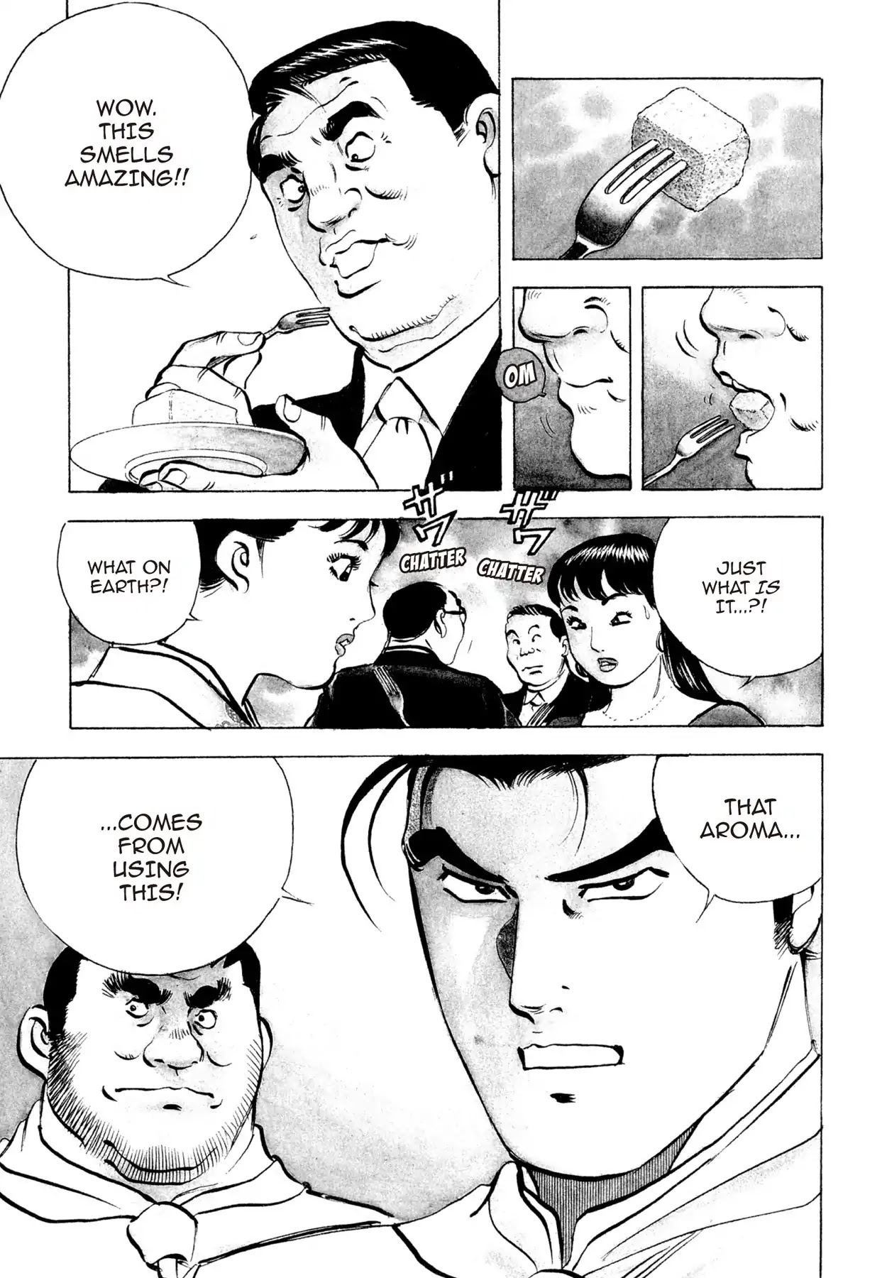 Shoku King Chapter 98 page 5 - Chapter 98: THE CELEBRATORY WEDDING CAKE