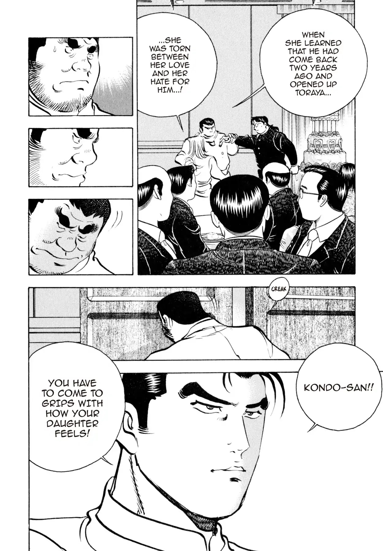 Shoku King Chapter 99 page 11 - Chapter 99: MAMI