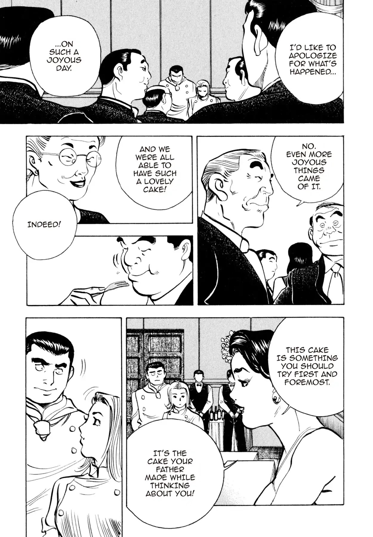Shoku King Chapter 99 page 16 - Chapter 99: MAMI