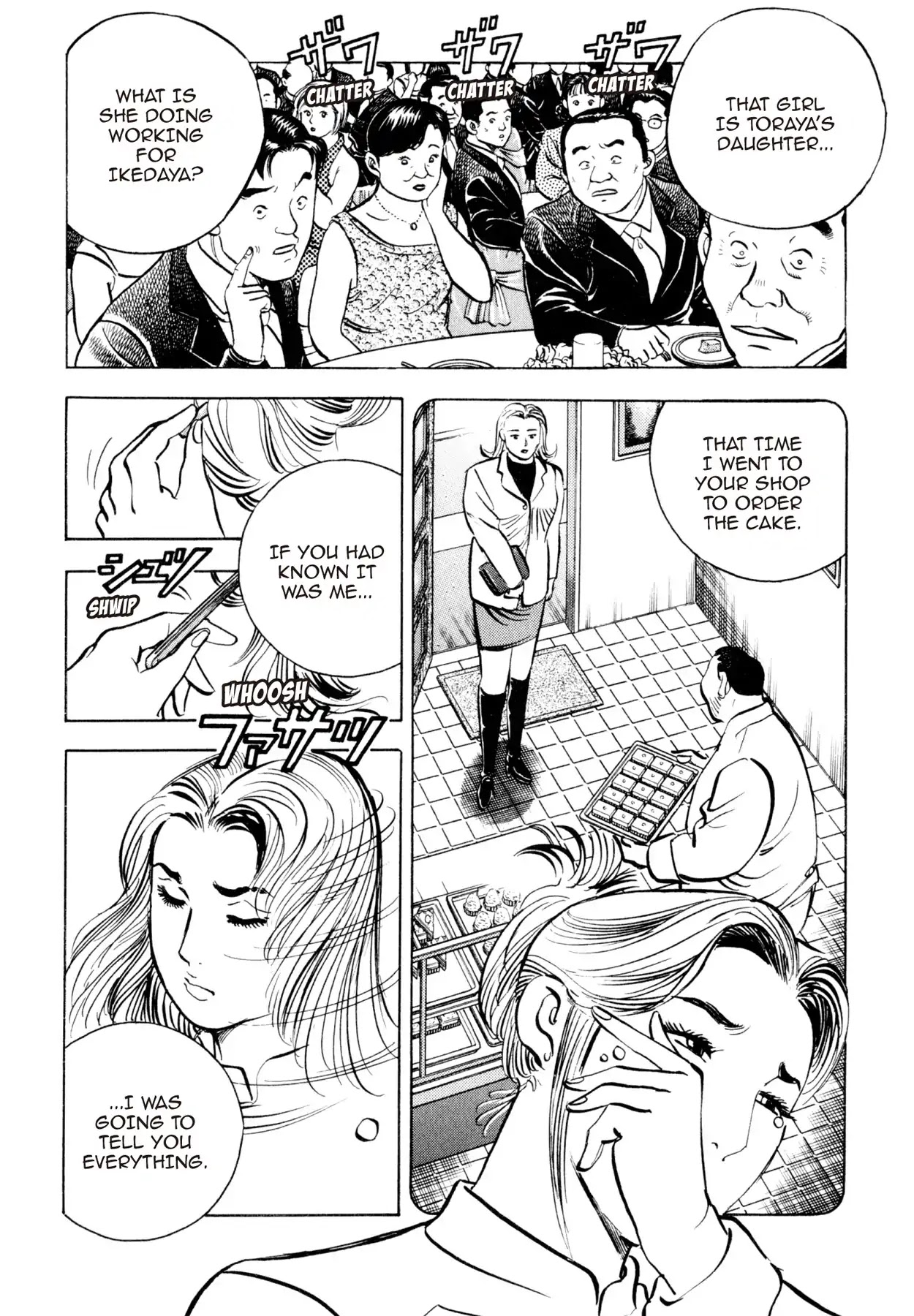 Shoku King Chapter 99 page 5 - Chapter 99: MAMI