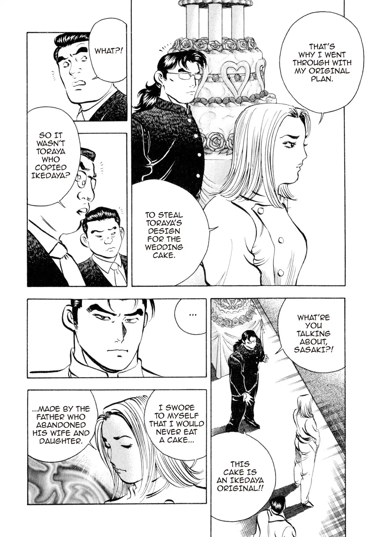 Shoku King Chapter 99 page 7 - Chapter 99: MAMI