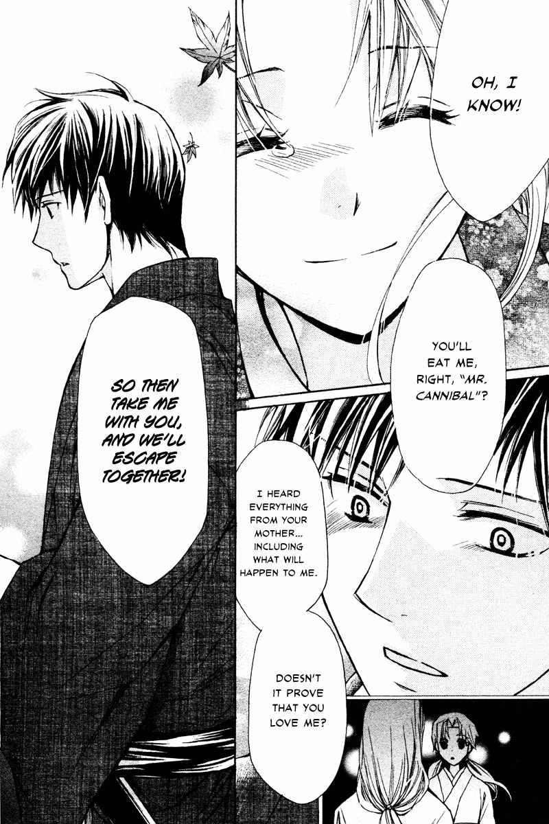 Shoku no Hana Chapter 0 page 30 - Chapter 0: vol.0: Oneshot