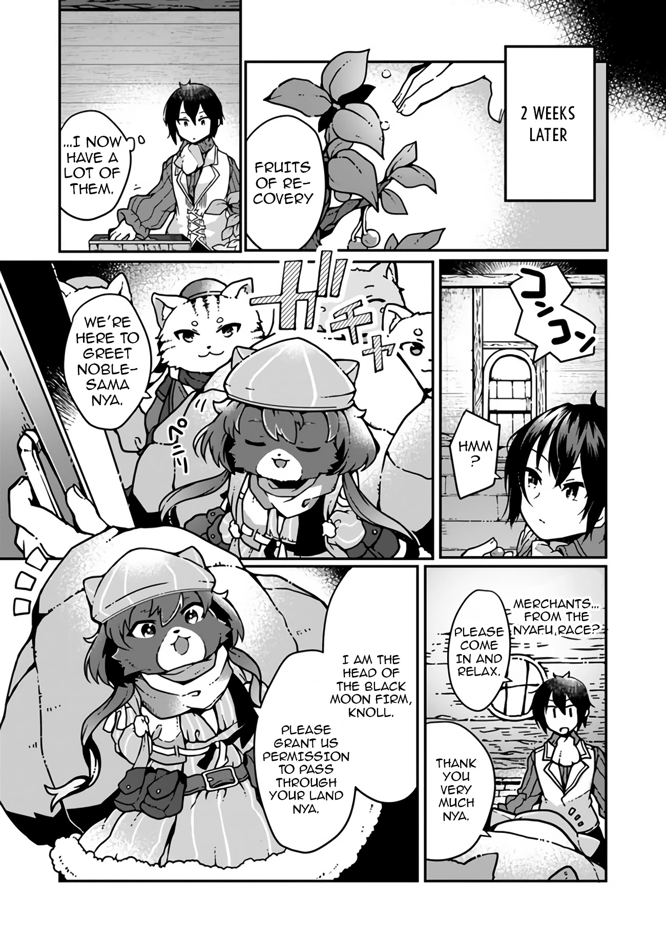 Shokubutsu Mahou Chito de Nonbiri Ryoshu Seikatsu Hajimemasu Zense no Chishiki o Kushi Shite Nogyo Shitara, Gyakuten Jinsei Hajimatta Kudan Chapter 1 page 10 - Chapter 1