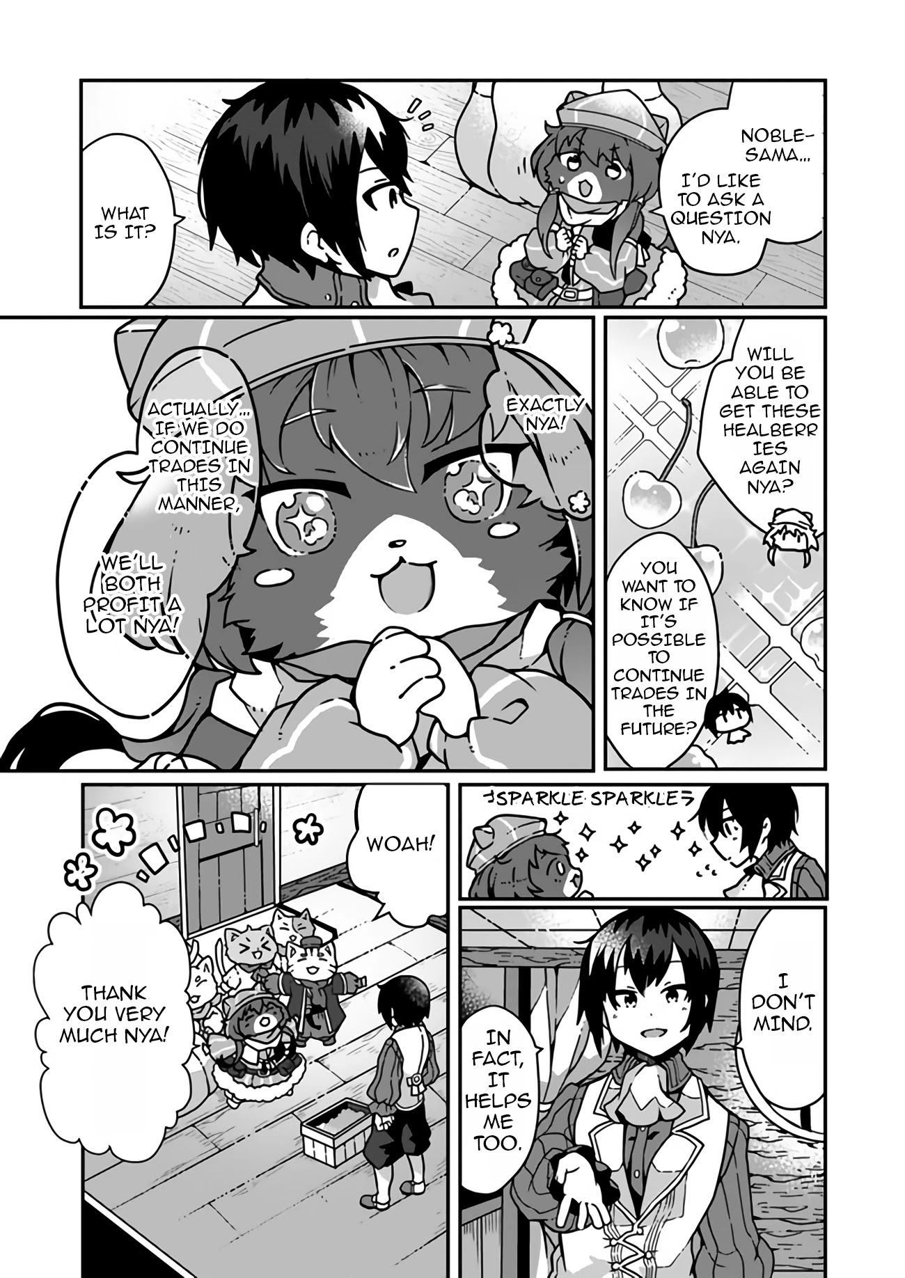 Shokubutsu Mahou Chito de Nonbiri Ryoshu Seikatsu Hajimemasu Zense no Chishiki o Kushi Shite Nogyo Shitara, Gyakuten Jinsei Hajimatta Kudan Chapter 1 page 14 - Chapter 1