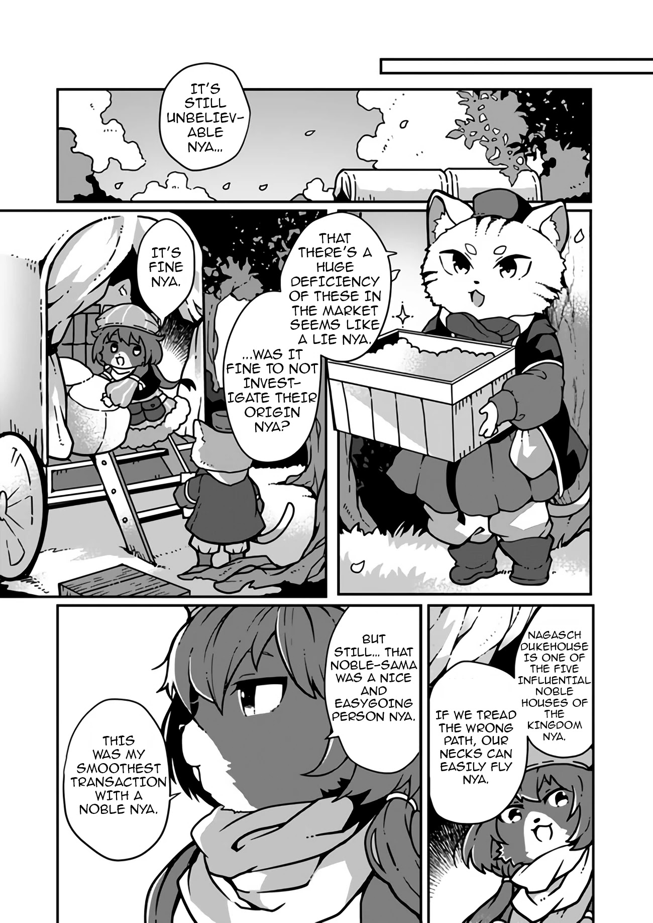Shokubutsu Mahou Chito de Nonbiri Ryoshu Seikatsu Hajimemasu Zense no Chishiki o Kushi Shite Nogyo Shitara, Gyakuten Jinsei Hajimatta Kudan Chapter 1 page 17 - Chapter 1