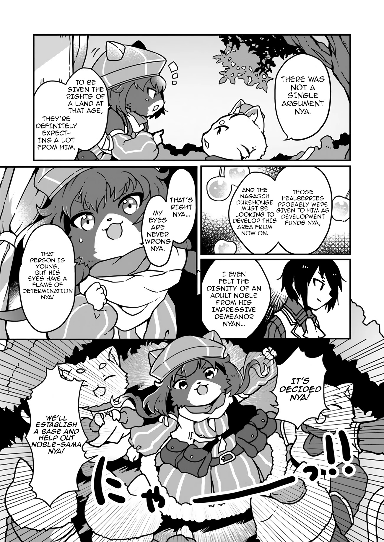 Shokubutsu Mahou Chito de Nonbiri Ryoshu Seikatsu Hajimemasu Zense no Chishiki o Kushi Shite Nogyo Shitara, Gyakuten Jinsei Hajimatta Kudan Chapter 1 page 18 - Chapter 1