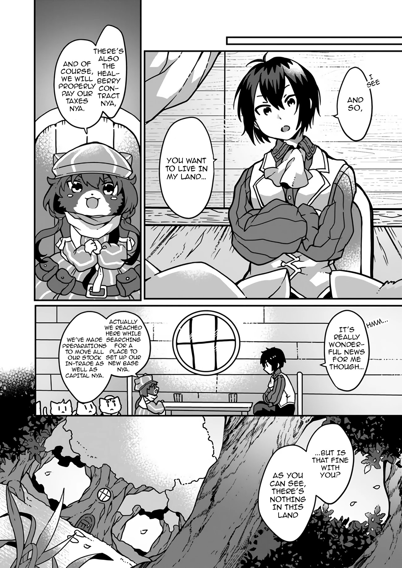 Shokubutsu Mahou Chito de Nonbiri Ryoshu Seikatsu Hajimemasu Zense no Chishiki o Kushi Shite Nogyo Shitara, Gyakuten Jinsei Hajimatta Kudan Chapter 1 page 19 - Chapter 1