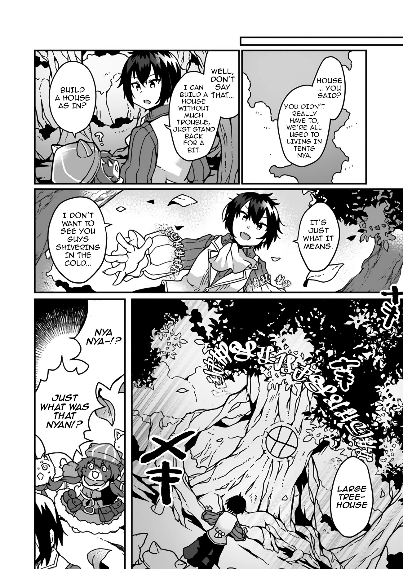 Shokubutsu Mahou Chito de Nonbiri Ryoshu Seikatsu Hajimemasu Zense no Chishiki o Kushi Shite Nogyo Shitara, Gyakuten Jinsei Hajimatta Kudan Chapter 1 page 21 - Chapter 1