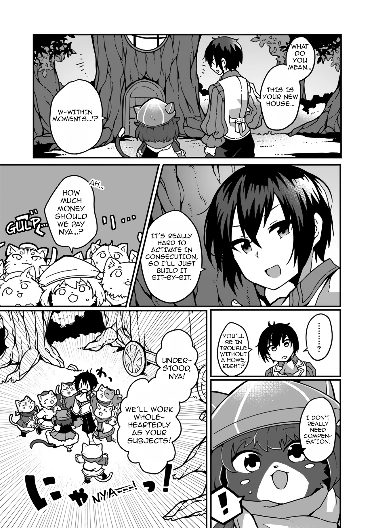 Shokubutsu Mahou Chito de Nonbiri Ryoshu Seikatsu Hajimemasu Zense no Chishiki o Kushi Shite Nogyo Shitara, Gyakuten Jinsei Hajimatta Kudan Chapter 1 page 22 - Chapter 1