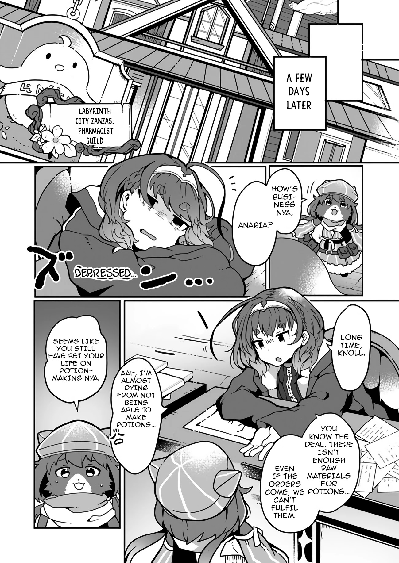 Shokubutsu Mahou Chito de Nonbiri Ryoshu Seikatsu Hajimemasu Zense no Chishiki o Kushi Shite Nogyo Shitara, Gyakuten Jinsei Hajimatta Kudan Chapter 1 page 23 - Chapter 1
