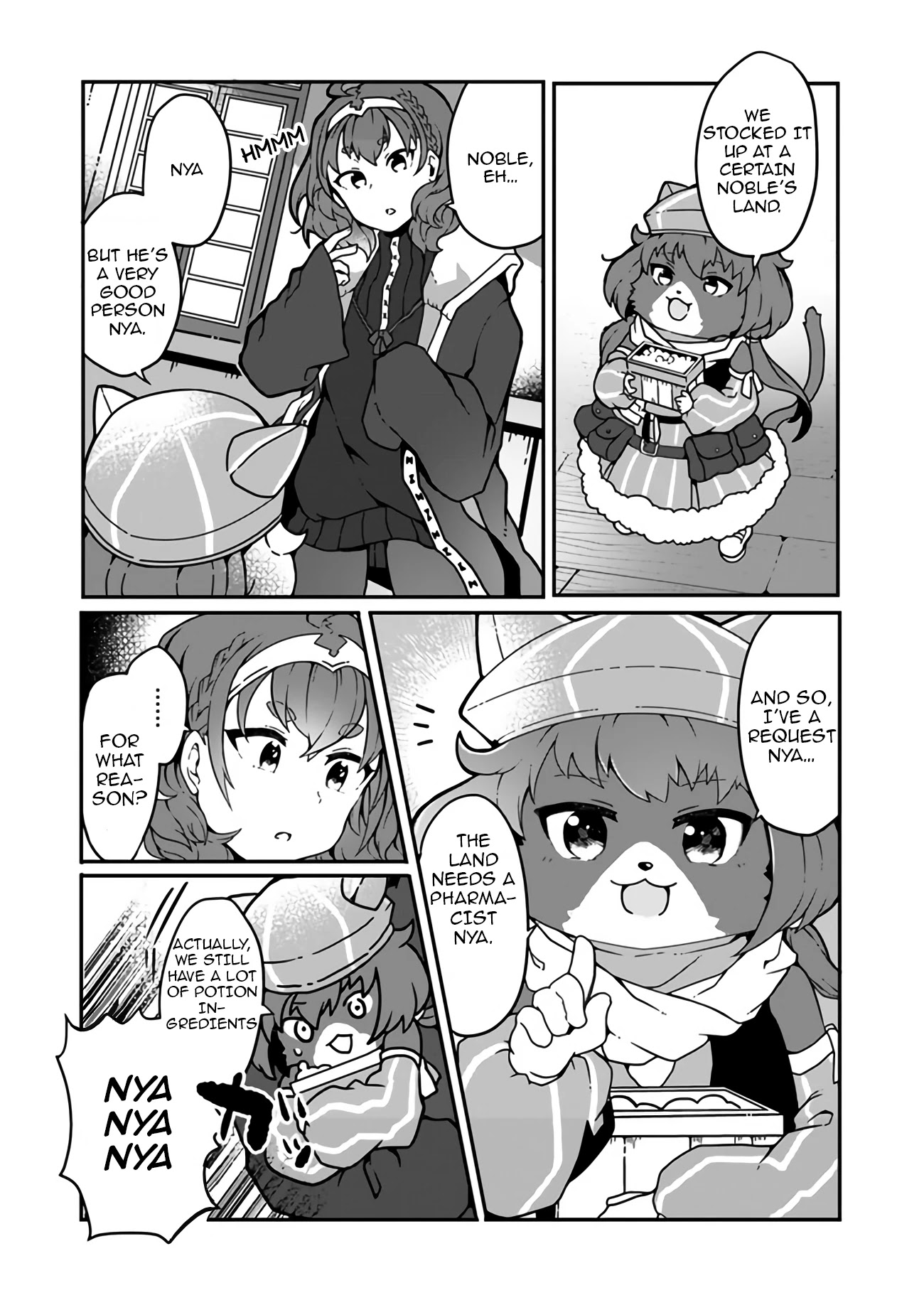 Shokubutsu Mahou Chito de Nonbiri Ryoshu Seikatsu Hajimemasu Zense no Chishiki o Kushi Shite Nogyo Shitara, Gyakuten Jinsei Hajimatta Kudan Chapter 1 page 25 - Chapter 1