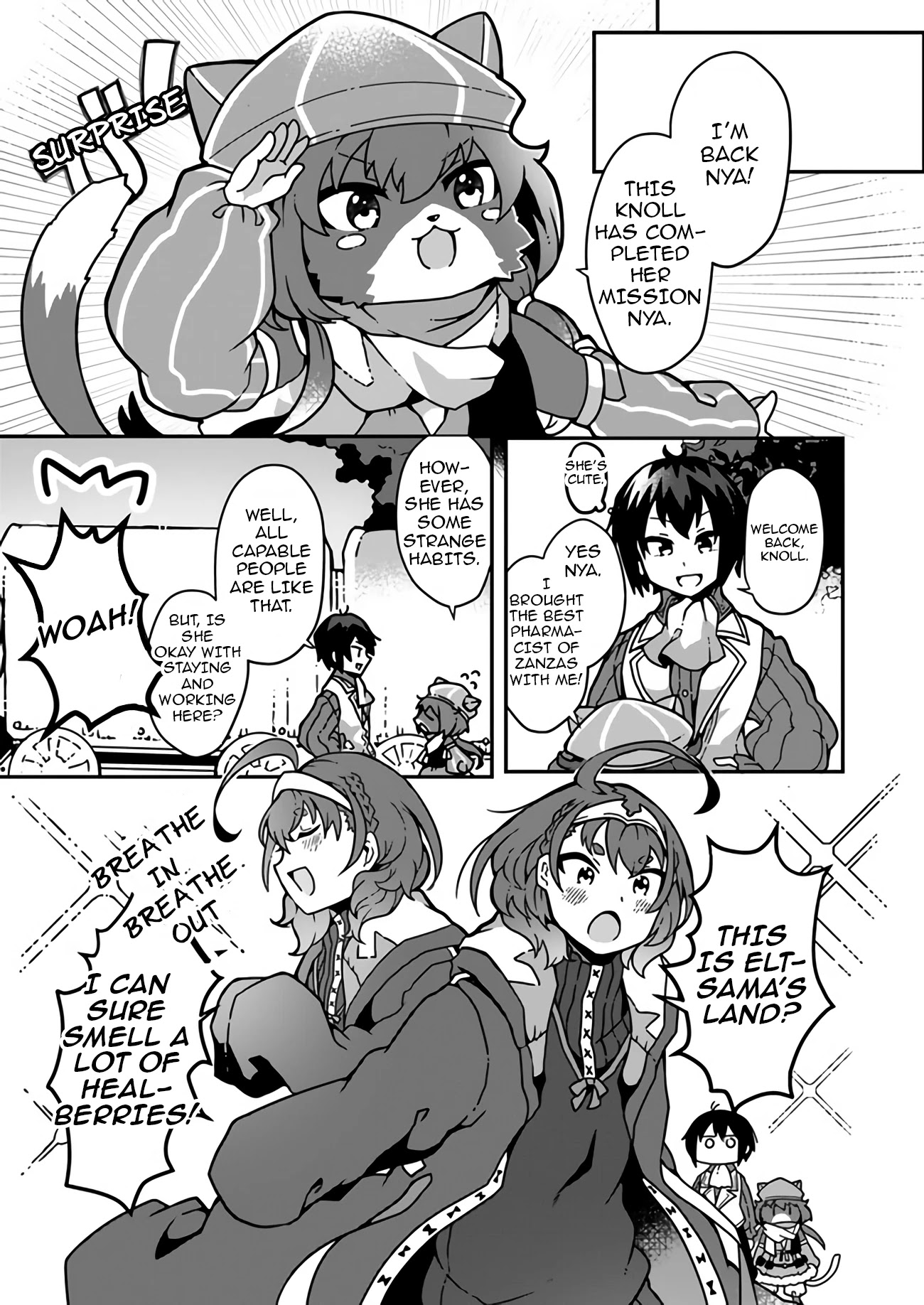 Shokubutsu Mahou Chito de Nonbiri Ryoshu Seikatsu Hajimemasu Zense no Chishiki o Kushi Shite Nogyo Shitara, Gyakuten Jinsei Hajimatta Kudan Chapter 1 page 28 - Chapter 1