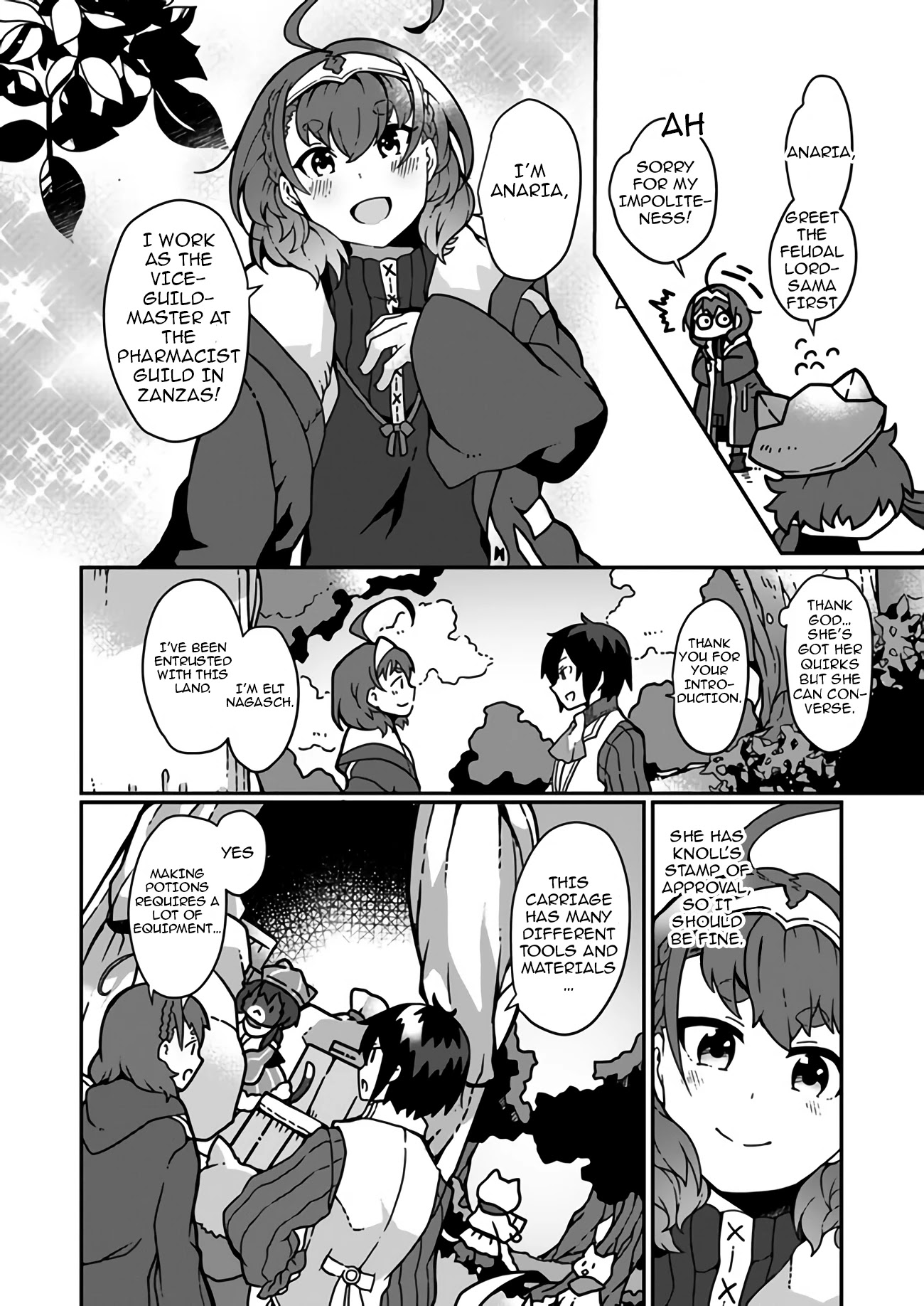 Shokubutsu Mahou Chito de Nonbiri Ryoshu Seikatsu Hajimemasu Zense no Chishiki o Kushi Shite Nogyo Shitara, Gyakuten Jinsei Hajimatta Kudan Chapter 1 page 29 - Chapter 1