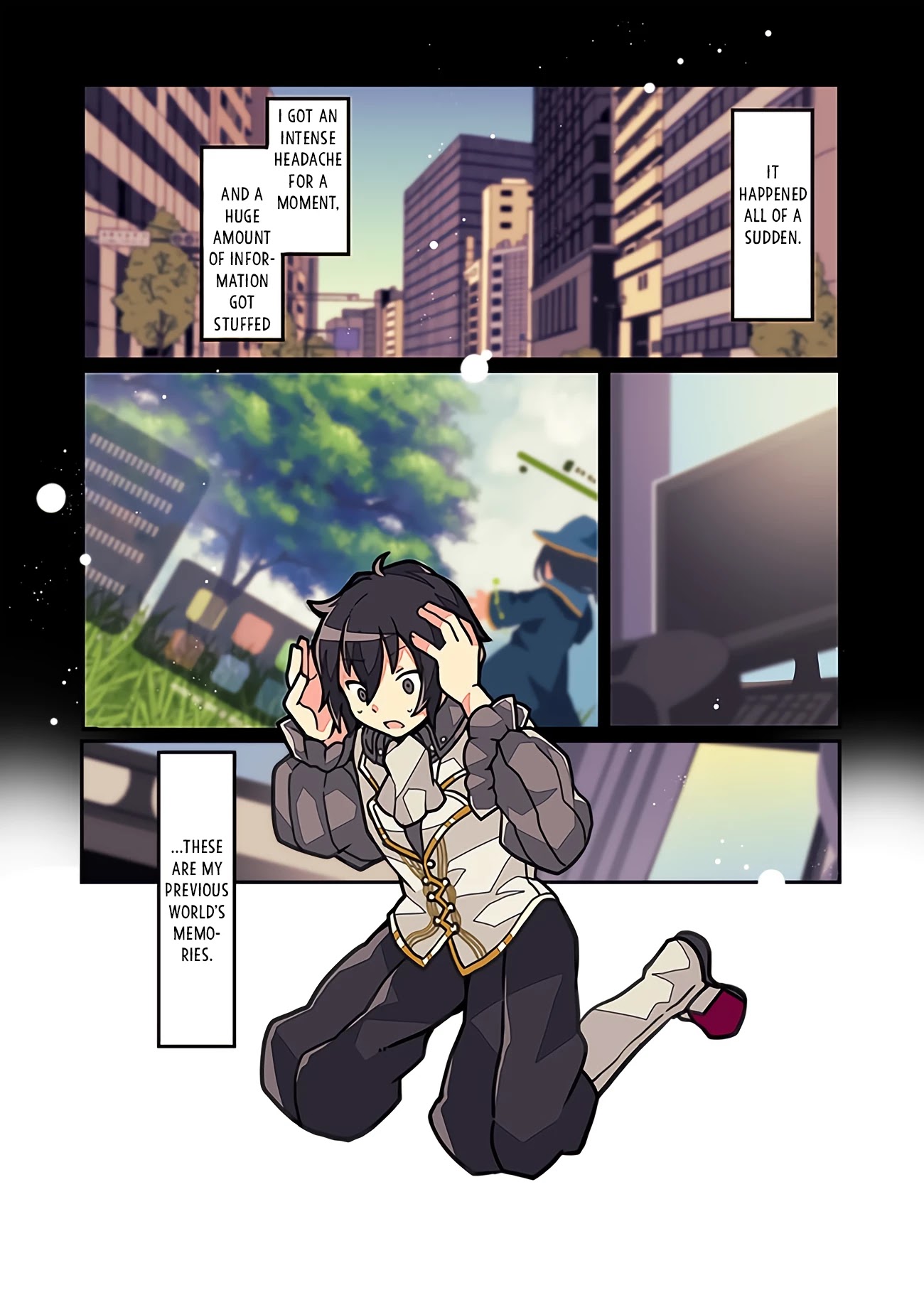 Shokubutsu Mahou Chito de Nonbiri Ryoshu Seikatsu Hajimemasu Zense no Chishiki o Kushi Shite Nogyo Shitara, Gyakuten Jinsei Hajimatta Kudan Chapter 1 page 3 - Chapter 1