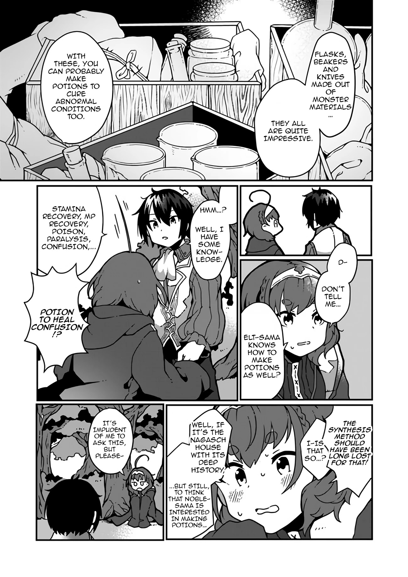 Shokubutsu Mahou Chito de Nonbiri Ryoshu Seikatsu Hajimemasu Zense no Chishiki o Kushi Shite Nogyo Shitara, Gyakuten Jinsei Hajimatta Kudan Chapter 1 page 30 - Chapter 1
