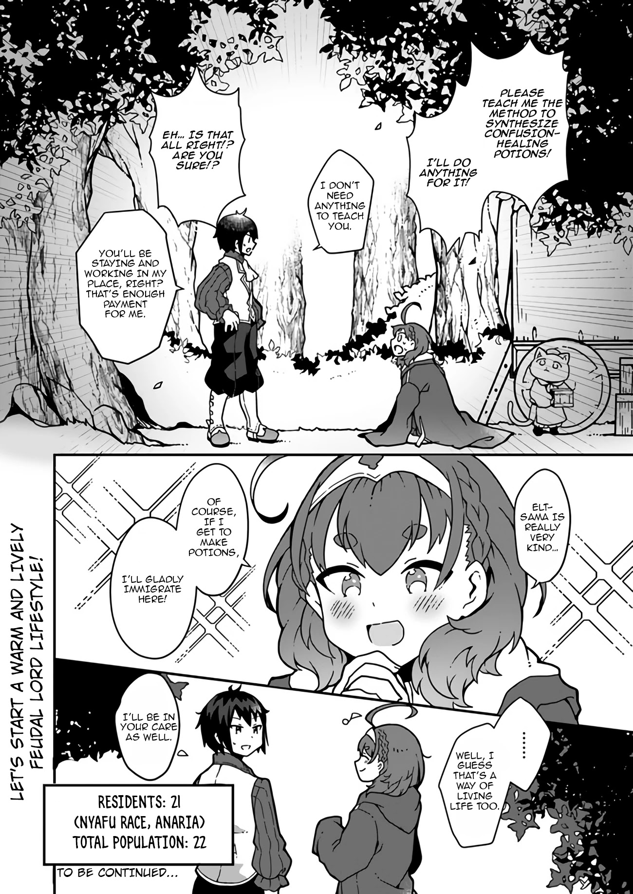 Shokubutsu Mahou Chito de Nonbiri Ryoshu Seikatsu Hajimemasu Zense no Chishiki o Kushi Shite Nogyo Shitara, Gyakuten Jinsei Hajimatta Kudan Chapter 1 page 31 - Chapter 1