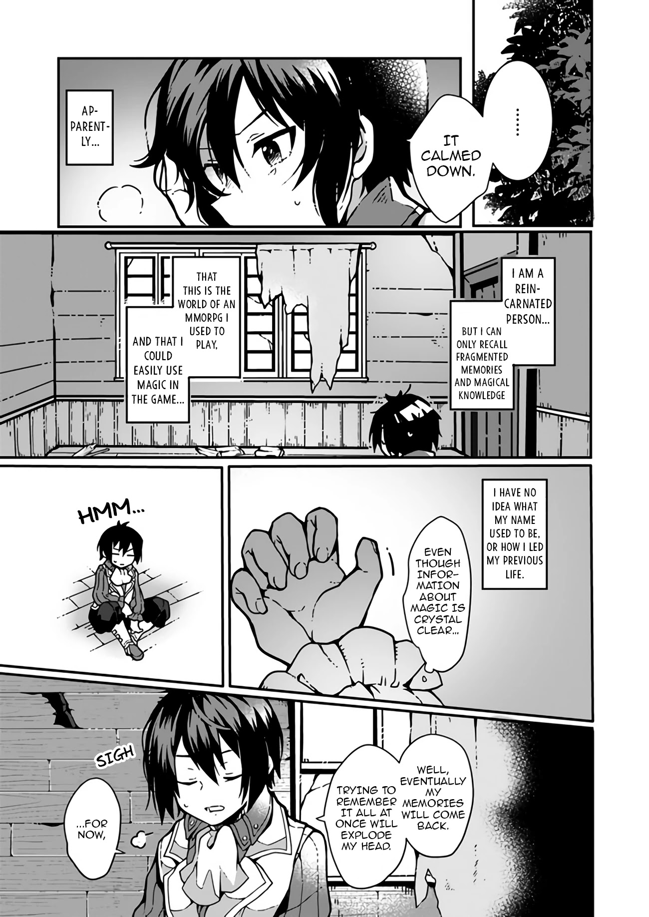 Shokubutsu Mahou Chito de Nonbiri Ryoshu Seikatsu Hajimemasu Zense no Chishiki o Kushi Shite Nogyo Shitara, Gyakuten Jinsei Hajimatta Kudan Chapter 1 page 4 - Chapter 1