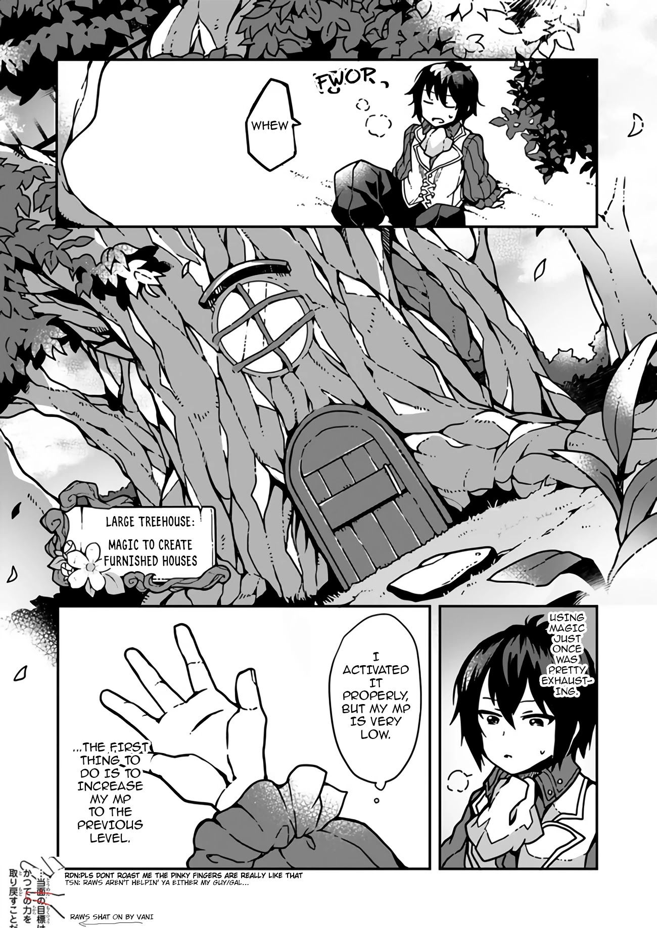 Shokubutsu Mahou Chito de Nonbiri Ryoshu Seikatsu Hajimemasu Zense no Chishiki o Kushi Shite Nogyo Shitara, Gyakuten Jinsei Hajimatta Kudan Chapter 1 page 7 - Chapter 1