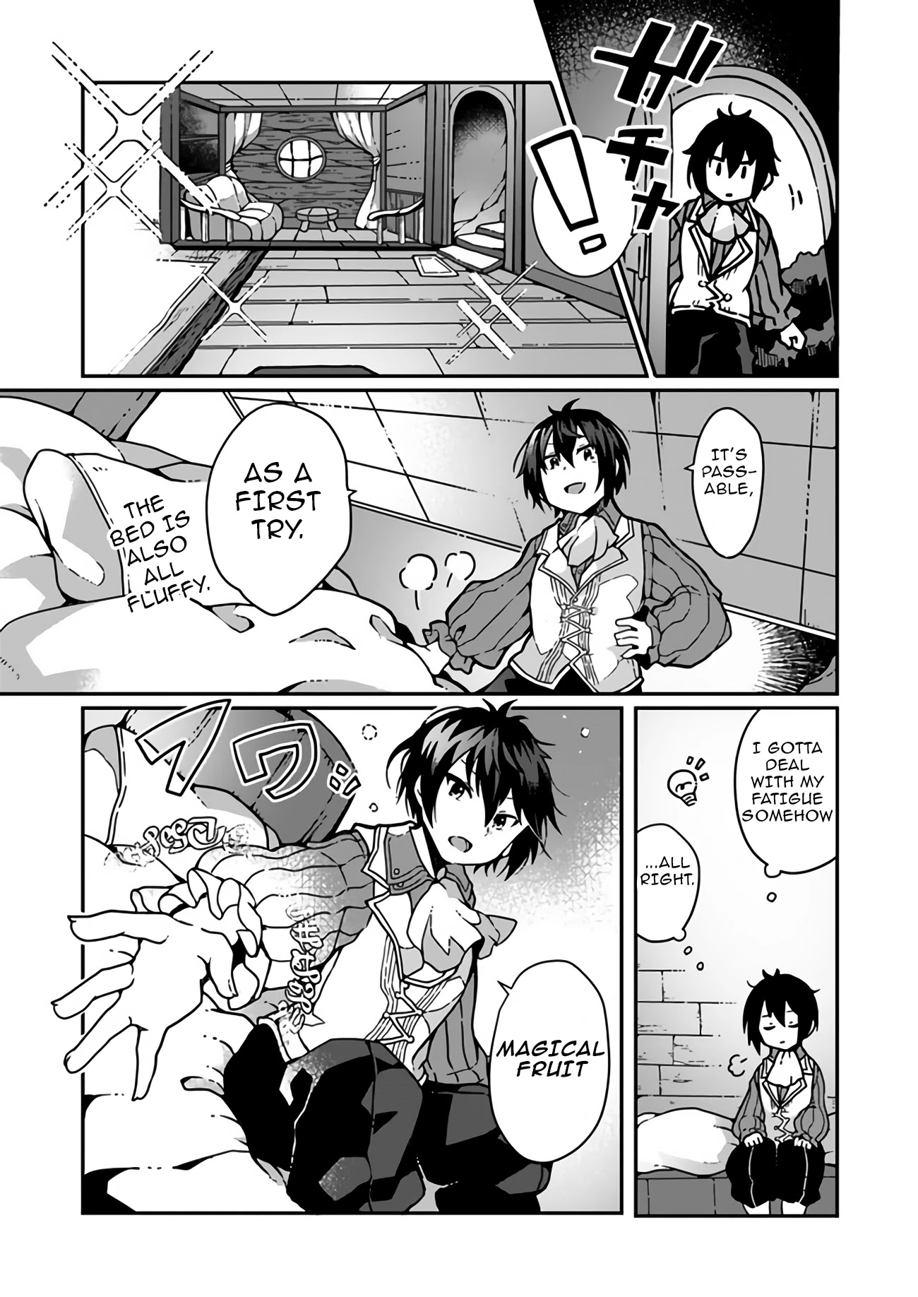 Shokubutsu Mahou Chito de Nonbiri Ryoshu Seikatsu Hajimemasu Zense no Chishiki o Kushi Shite Nogyo Shitara, Gyakuten Jinsei Hajimatta Kudan Chapter 1 page 8 - Chapter 1