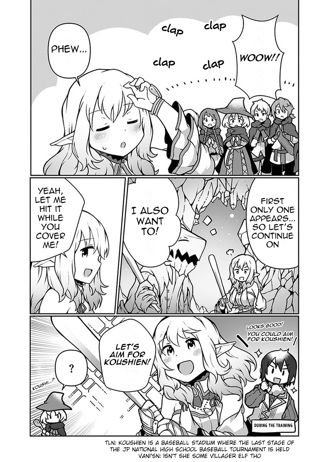 Shokubutsu Mahou Chito de Nonbiri Ryoshu Seikatsu Hajimemasu Zense no Chishiki o Kushi Shite Nogyo Shitara, Gyakuten Jinsei Hajimatta Kudan Chapter 10 page 15 - Chapter 10