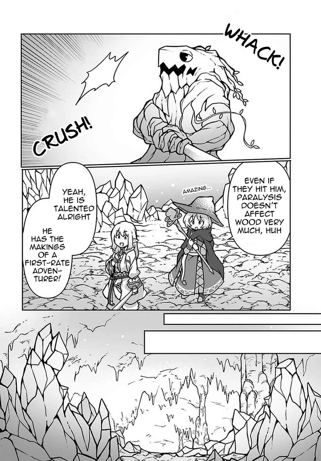 Shokubutsu Mahou Chito de Nonbiri Ryoshu Seikatsu Hajimemasu Zense no Chishiki o Kushi Shite Nogyo Shitara, Gyakuten Jinsei Hajimatta Kudan Chapter 10 page 18 - Chapter 10