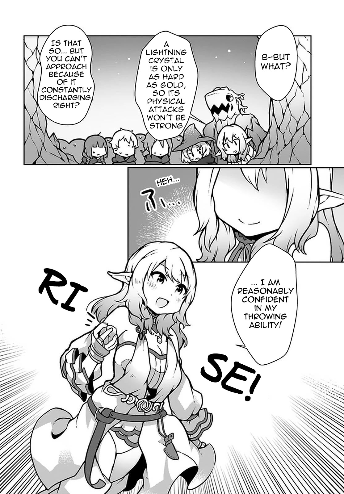 Shokubutsu Mahou Chito de Nonbiri Ryoshu Seikatsu Hajimemasu Zense no Chishiki o Kushi Shite Nogyo Shitara, Gyakuten Jinsei Hajimatta Kudan Chapter 10 page 22 - Chapter 10
