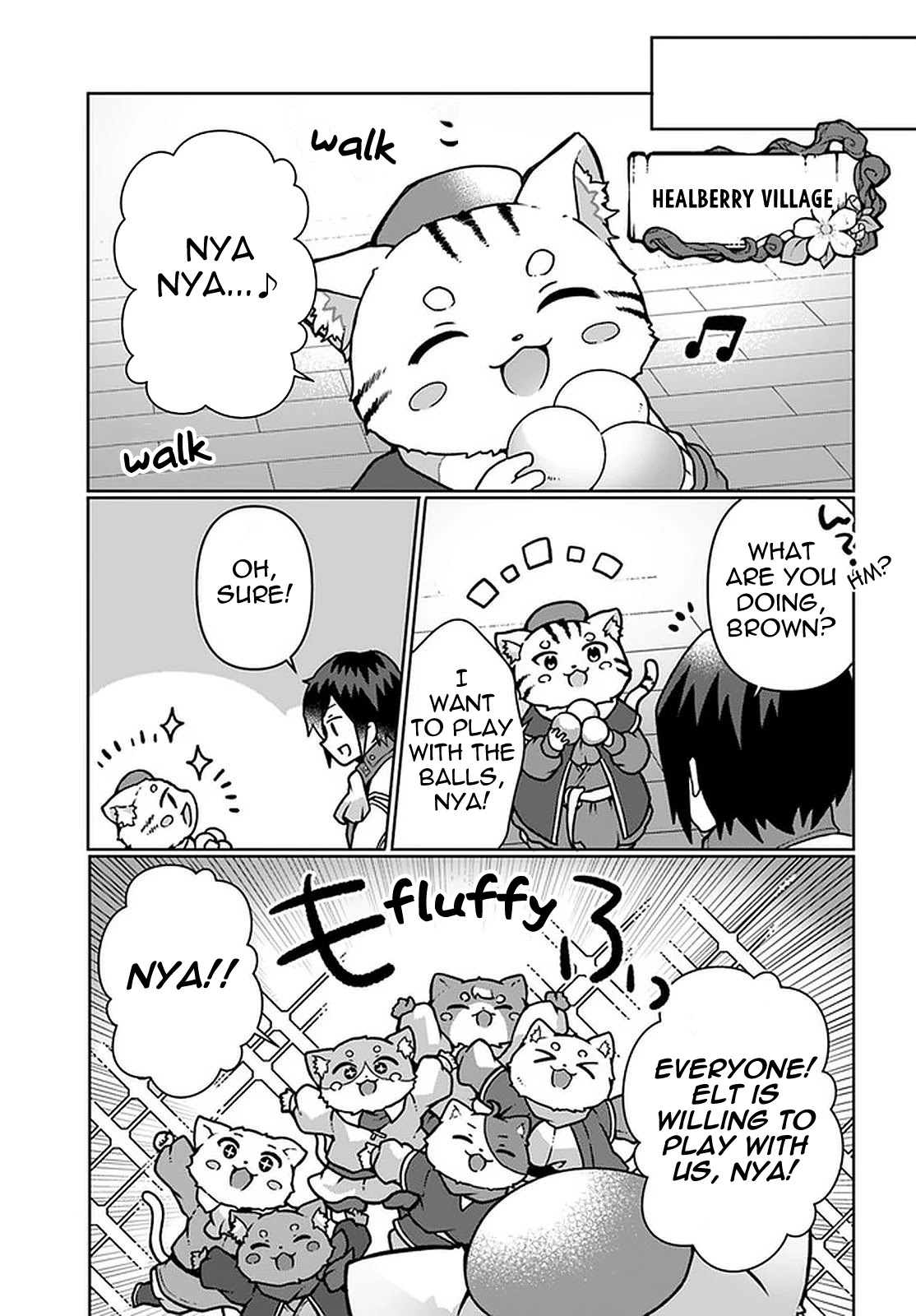 Shokubutsu Mahou Chito de Nonbiri Ryoshu Seikatsu Hajimemasu Zense no Chishiki o Kushi Shite Nogyo Shitara, Gyakuten Jinsei Hajimatta Kudan Chapter 10 page 23 - Chapter 10