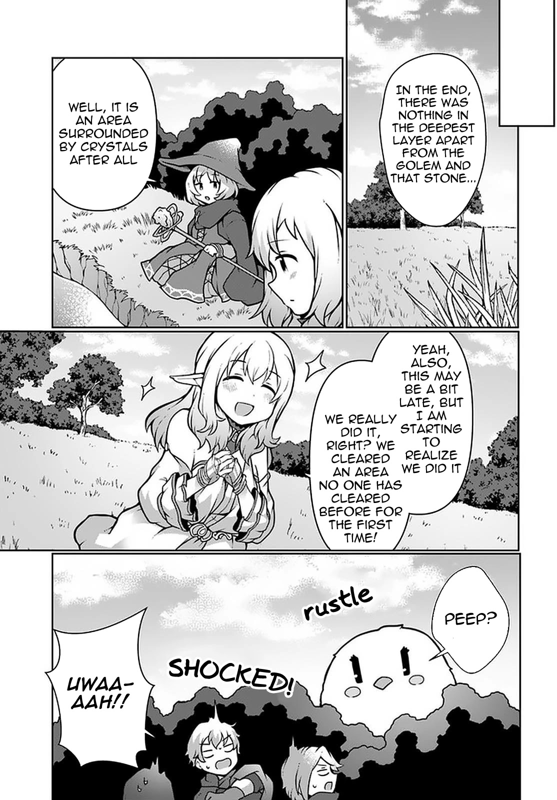 Shokubutsu Mahou Chito de Nonbiri Ryoshu Seikatsu Hajimemasu Zense no Chishiki o Kushi Shite Nogyo Shitara, Gyakuten Jinsei Hajimatta Kudan Chapter 10 page 27 - Chapter 10