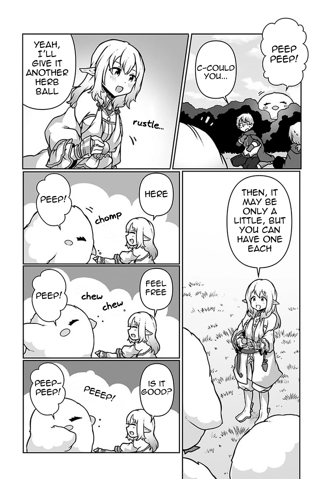 Shokubutsu Mahou Chito de Nonbiri Ryoshu Seikatsu Hajimemasu Zense no Chishiki o Kushi Shite Nogyo Shitara, Gyakuten Jinsei Hajimatta Kudan Chapter 10 page 28 - Chapter 10