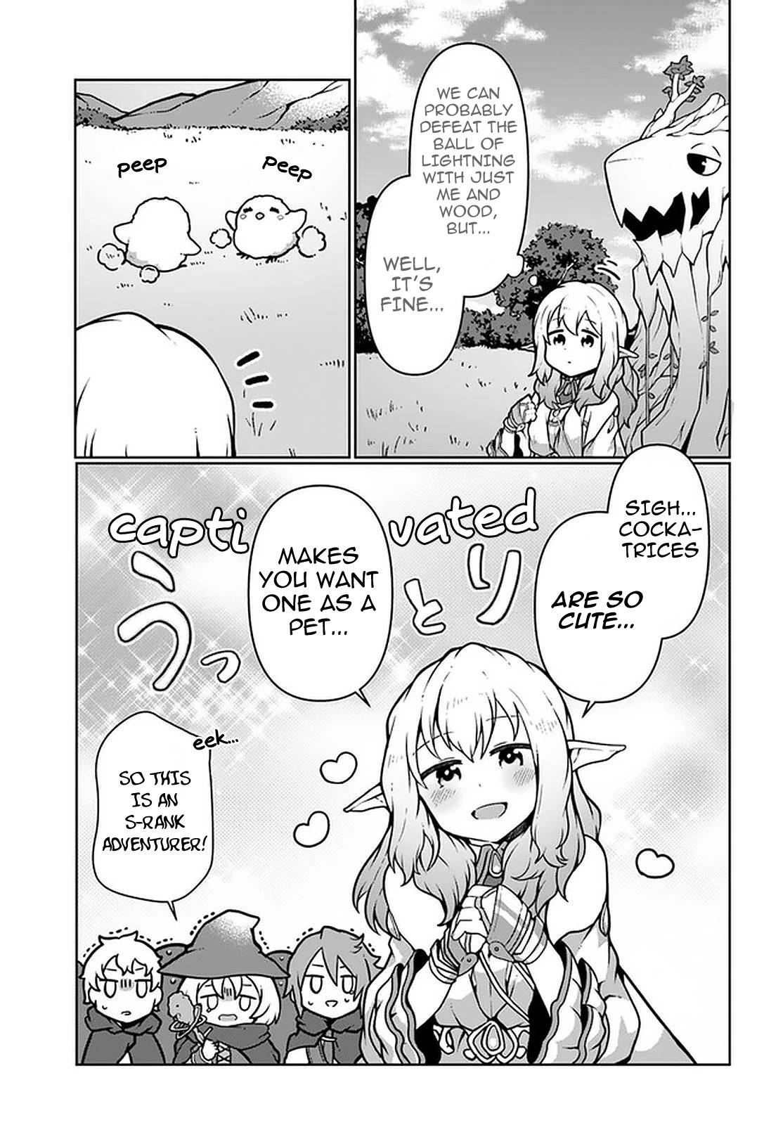 Shokubutsu Mahou Chito de Nonbiri Ryoshu Seikatsu Hajimemasu Zense no Chishiki o Kushi Shite Nogyo Shitara, Gyakuten Jinsei Hajimatta Kudan Chapter 10 page 3 - Chapter 10