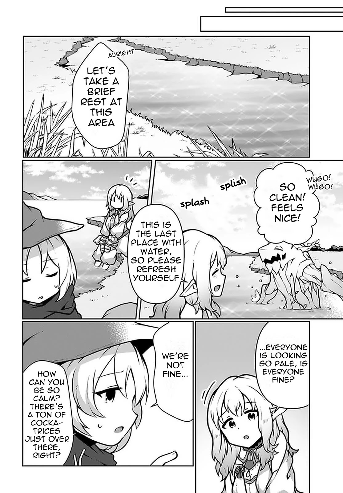 Shokubutsu Mahou Chito de Nonbiri Ryoshu Seikatsu Hajimemasu Zense no Chishiki o Kushi Shite Nogyo Shitara, Gyakuten Jinsei Hajimatta Kudan Chapter 10 page 4 - Chapter 10