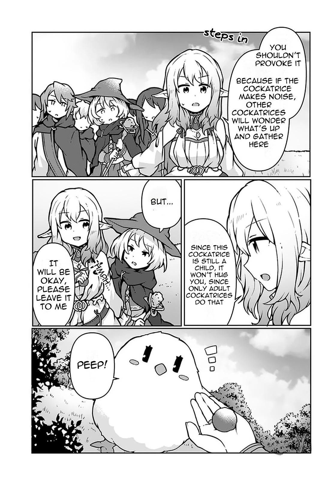 Shokubutsu Mahou Chito de Nonbiri Ryoshu Seikatsu Hajimemasu Zense no Chishiki o Kushi Shite Nogyo Shitara, Gyakuten Jinsei Hajimatta Kudan Chapter 10 page 7 - Chapter 10