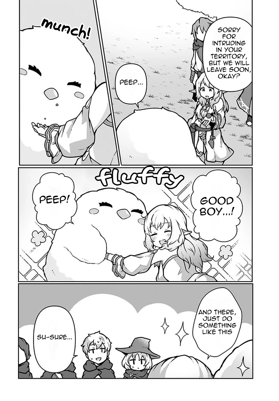 Shokubutsu Mahou Chito de Nonbiri Ryoshu Seikatsu Hajimemasu Zense no Chishiki o Kushi Shite Nogyo Shitara, Gyakuten Jinsei Hajimatta Kudan Chapter 10 page 8 - Chapter 10