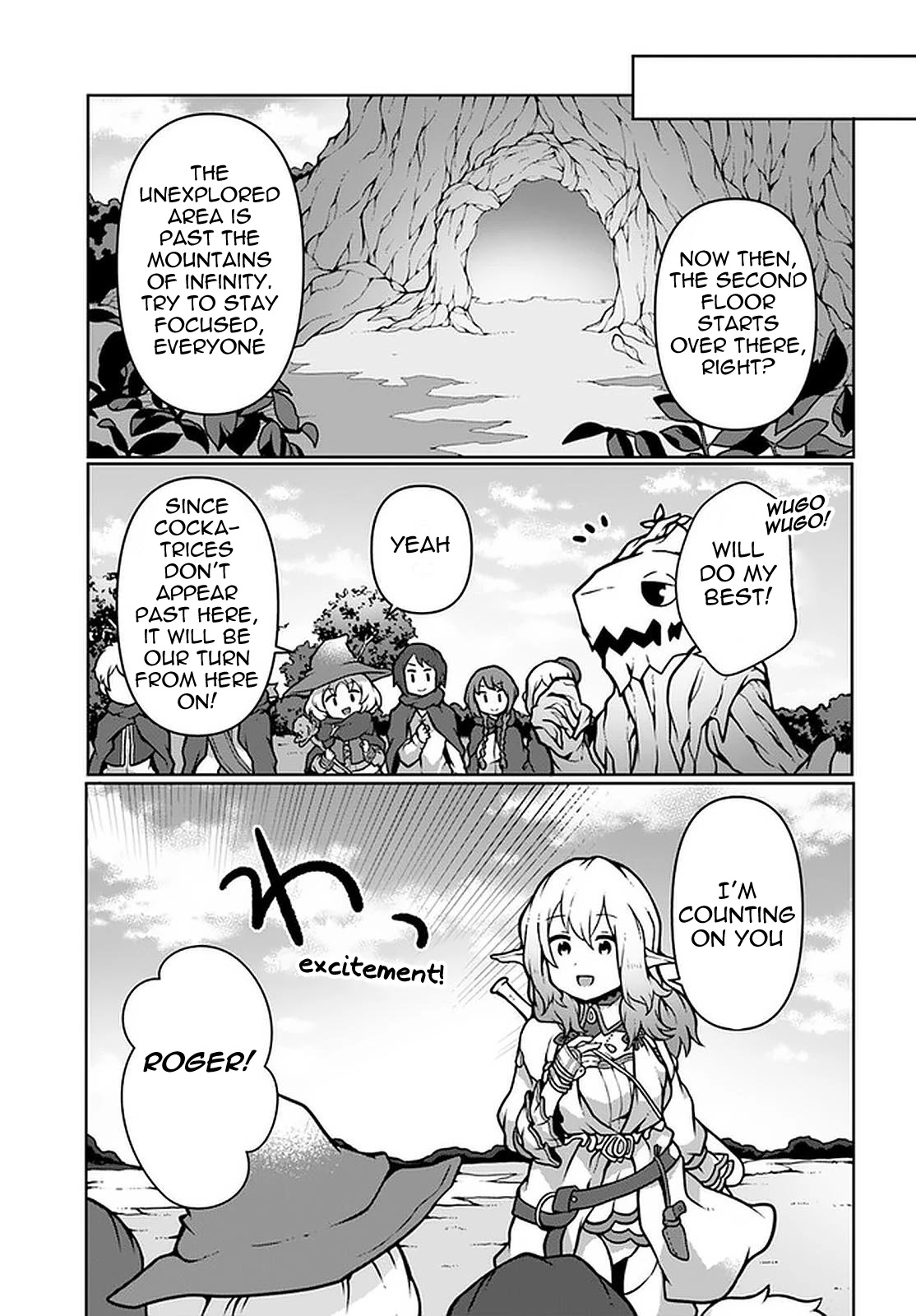 Shokubutsu Mahou Chito de Nonbiri Ryoshu Seikatsu Hajimemasu Zense no Chishiki o Kushi Shite Nogyo Shitara, Gyakuten Jinsei Hajimatta Kudan Chapter 10 page 9 - Chapter 10
