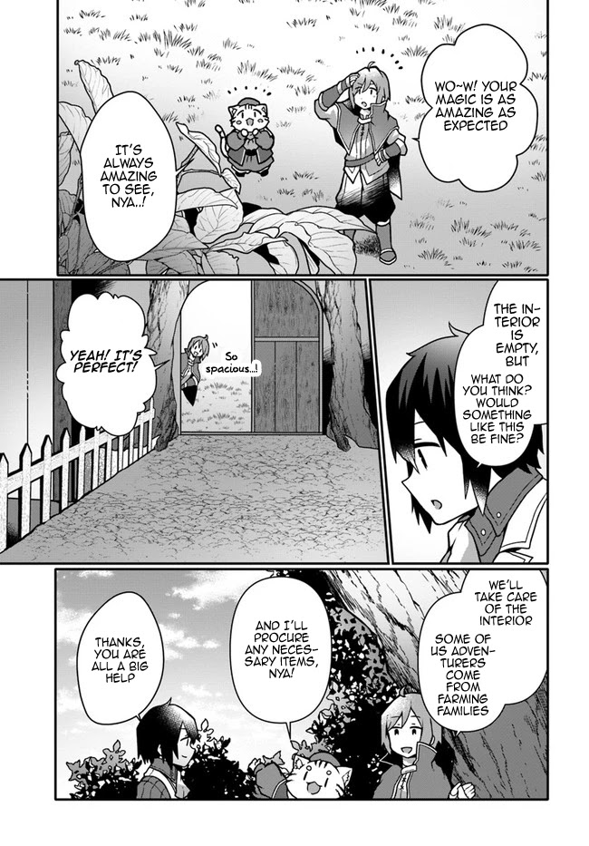 Shokubutsu Mahou Chito de Nonbiri Ryoshu Seikatsu Hajimemasu Zense no Chishiki o Kushi Shite Nogyo Shitara, Gyakuten Jinsei Hajimatta Kudan Chapter 11 page 11 - Chapter 11