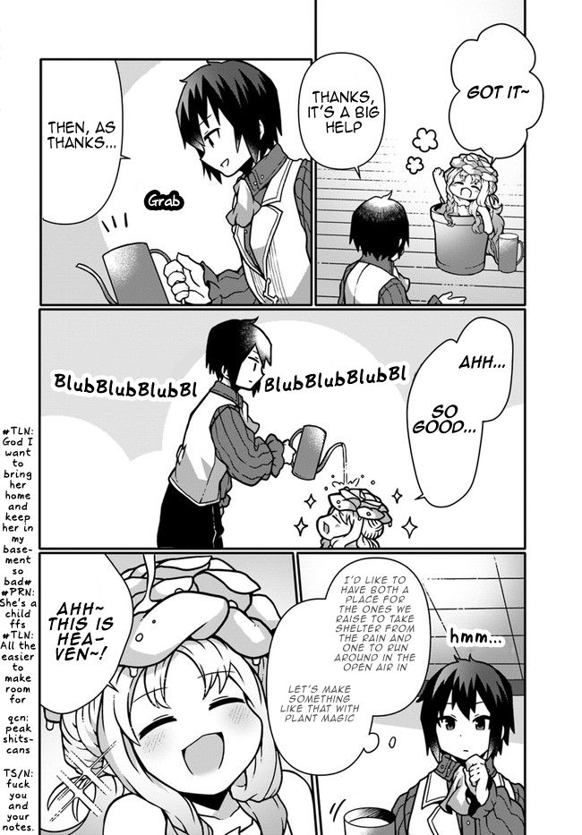 Shokubutsu Mahou Chito de Nonbiri Ryoshu Seikatsu Hajimemasu Zense no Chishiki o Kushi Shite Nogyo Shitara, Gyakuten Jinsei Hajimatta Kudan Chapter 11 page 8 - Chapter 11