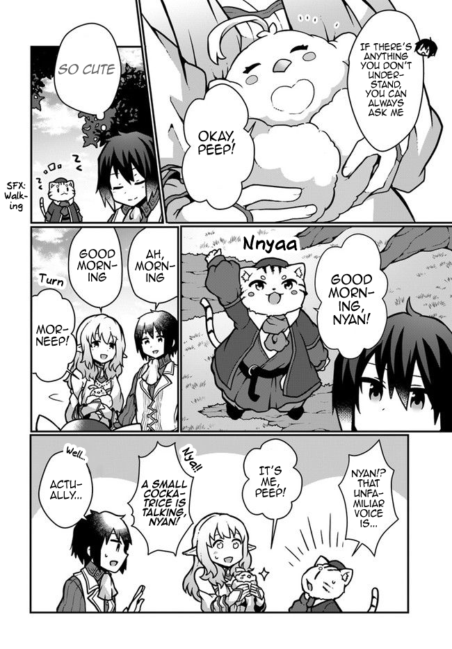 Shokubutsu Mahou Chito de Nonbiri Ryoshu Seikatsu Hajimemasu Zense no Chishiki o Kushi Shite Nogyo Shitara, Gyakuten Jinsei Hajimatta Kudan Chapter 12 page 10 - Chapter 12