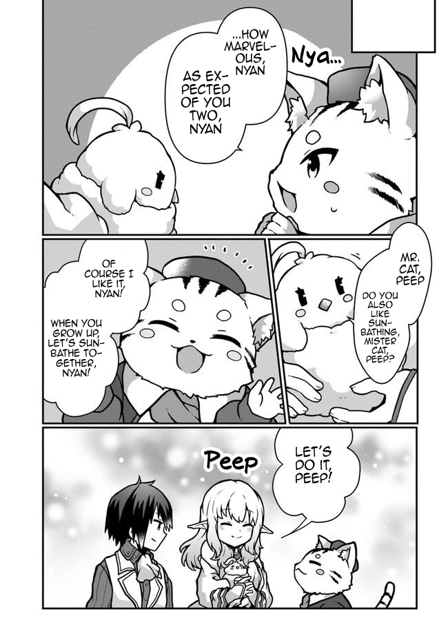 Shokubutsu Mahou Chito de Nonbiri Ryoshu Seikatsu Hajimemasu Zense no Chishiki o Kushi Shite Nogyo Shitara, Gyakuten Jinsei Hajimatta Kudan Chapter 12 page 11 - Chapter 12