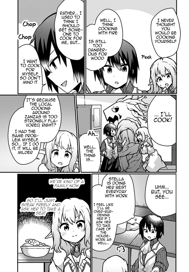 Shokubutsu Mahou Chito de Nonbiri Ryoshu Seikatsu Hajimemasu Zense no Chishiki o Kushi Shite Nogyo Shitara, Gyakuten Jinsei Hajimatta Kudan Chapter 12 page 21 - Chapter 12