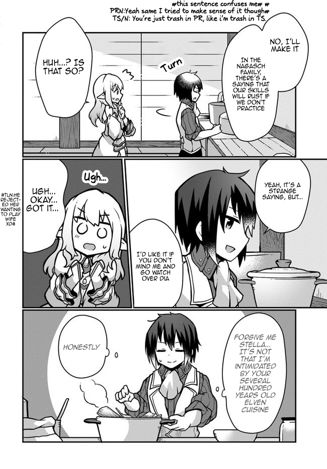 Shokubutsu Mahou Chito de Nonbiri Ryoshu Seikatsu Hajimemasu Zense no Chishiki o Kushi Shite Nogyo Shitara, Gyakuten Jinsei Hajimatta Kudan Chapter 12 page 22 - Chapter 12