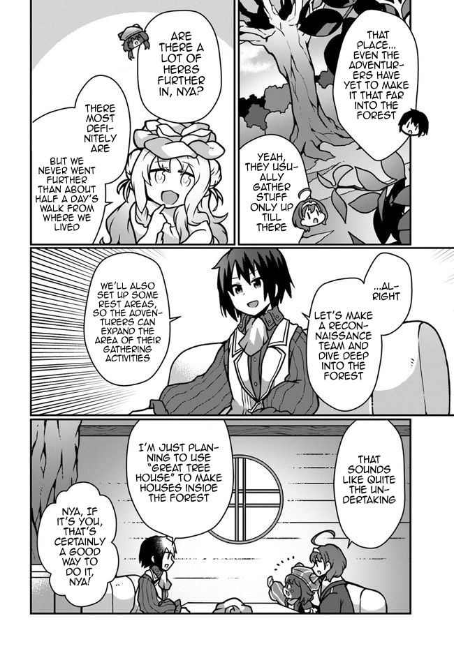 Shokubutsu Mahou Chito de Nonbiri Ryoshu Seikatsu Hajimemasu Zense no Chishiki o Kushi Shite Nogyo Shitara, Gyakuten Jinsei Hajimatta Kudan Chapter 12 page 28 - Chapter 12
