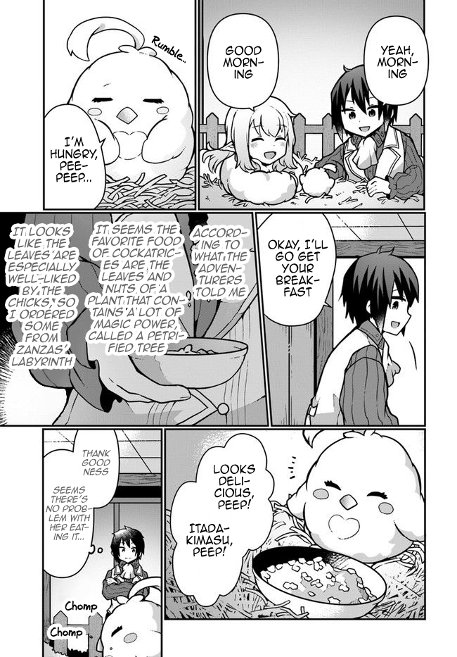 Shokubutsu Mahou Chito de Nonbiri Ryoshu Seikatsu Hajimemasu Zense no Chishiki o Kushi Shite Nogyo Shitara, Gyakuten Jinsei Hajimatta Kudan Chapter 12 page 3 - Chapter 12