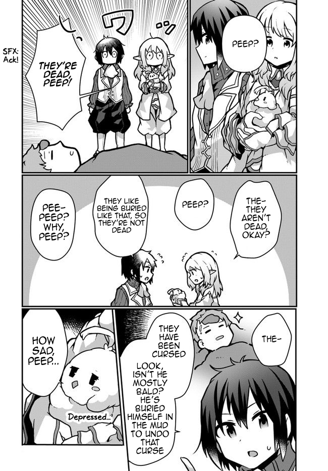 Shokubutsu Mahou Chito de Nonbiri Ryoshu Seikatsu Hajimemasu Zense no Chishiki o Kushi Shite Nogyo Shitara, Gyakuten Jinsei Hajimatta Kudan Chapter 12 page 8 - Chapter 12