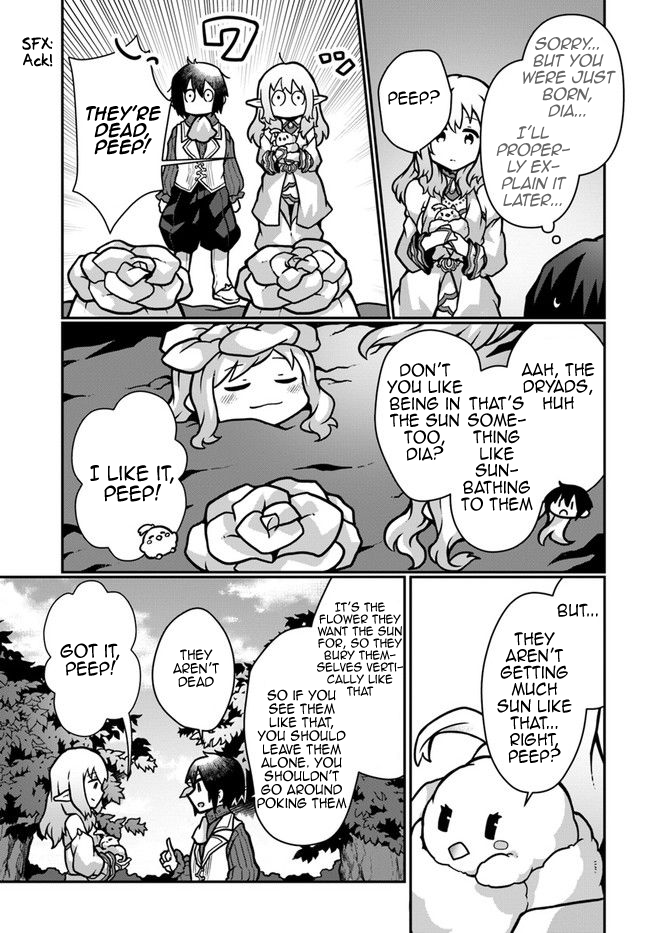 Shokubutsu Mahou Chito de Nonbiri Ryoshu Seikatsu Hajimemasu Zense no Chishiki o Kushi Shite Nogyo Shitara, Gyakuten Jinsei Hajimatta Kudan Chapter 12 page 9 - Chapter 12